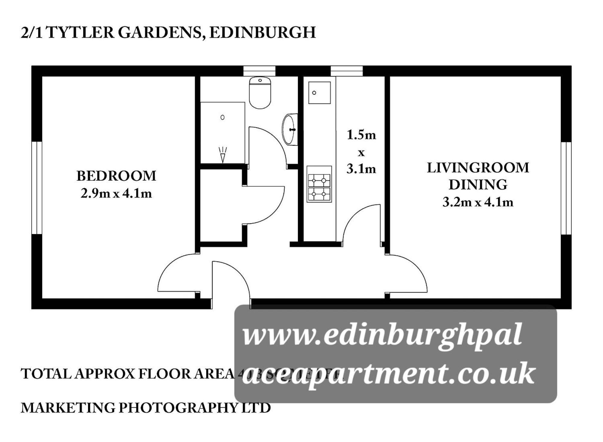 Edinburgh Palace Apartment Exterior foto