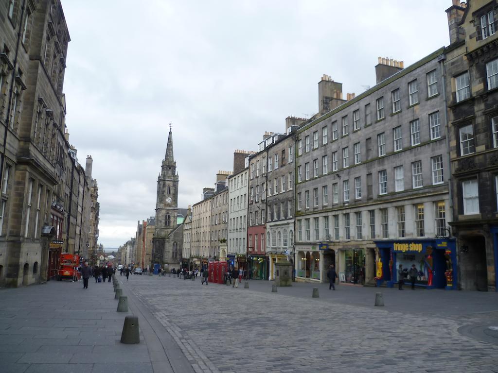 Edinburgh Palace Apartment Exterior foto